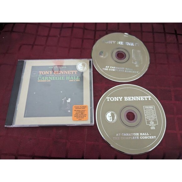 Tony Bennett At Carnegie Hall - The Complete Concert VG MK - Picture 1 of 1
